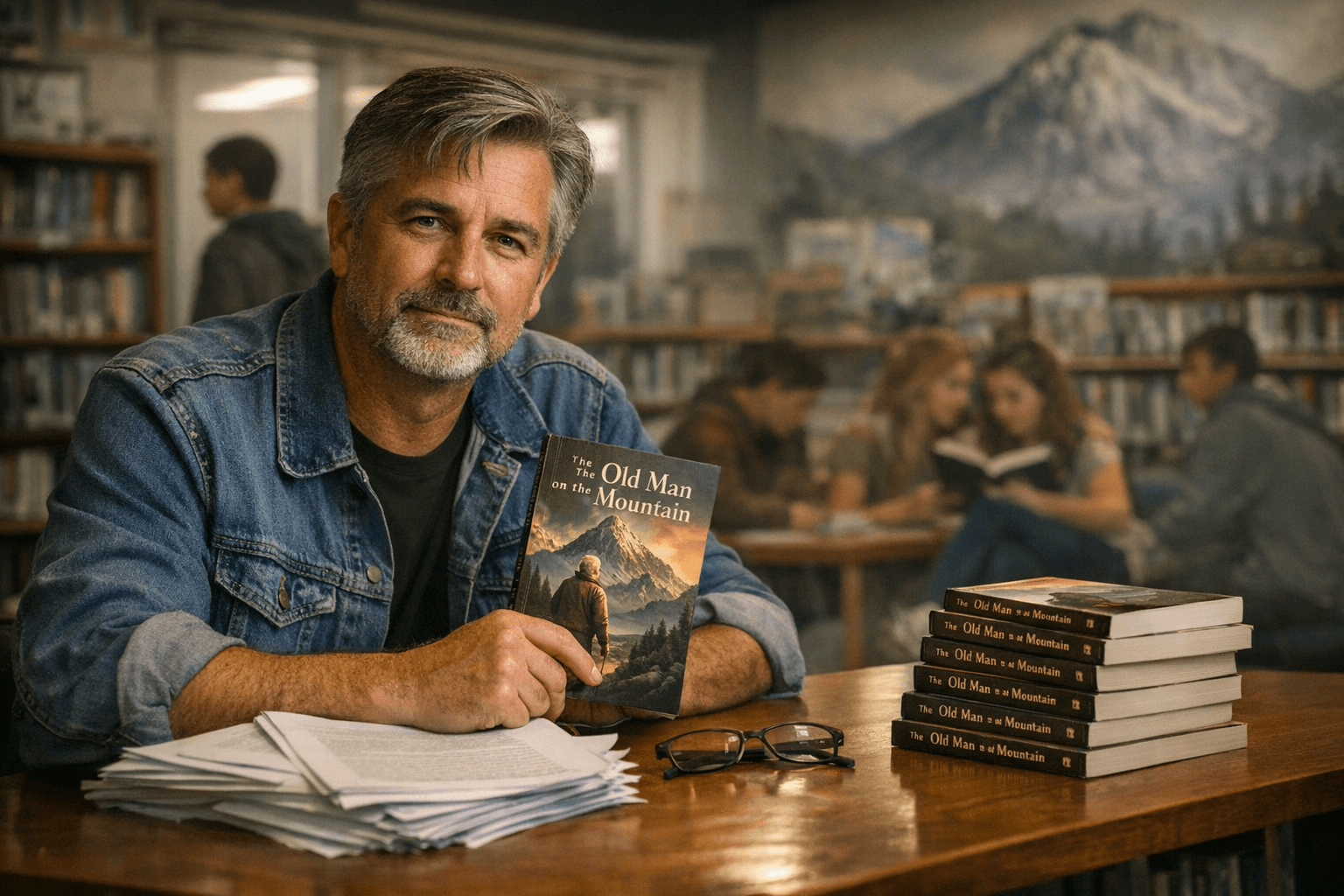 Former Nye County teacher Kevin Roberts publishes youth novel after 20 years