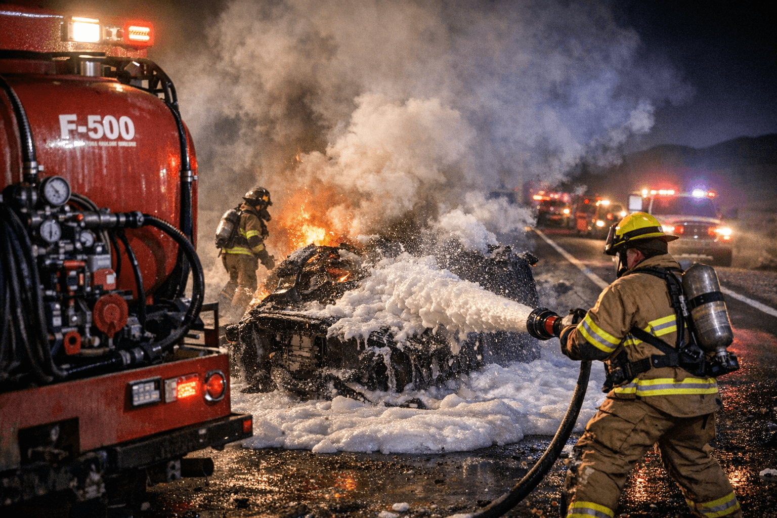 Nye County adopts new tech to fight lithium-ion battery fires