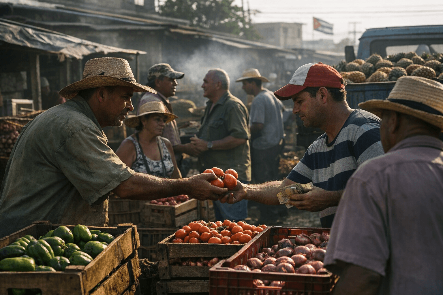 Cuba ends Acopio monopoly, opens farm trade under state oversight