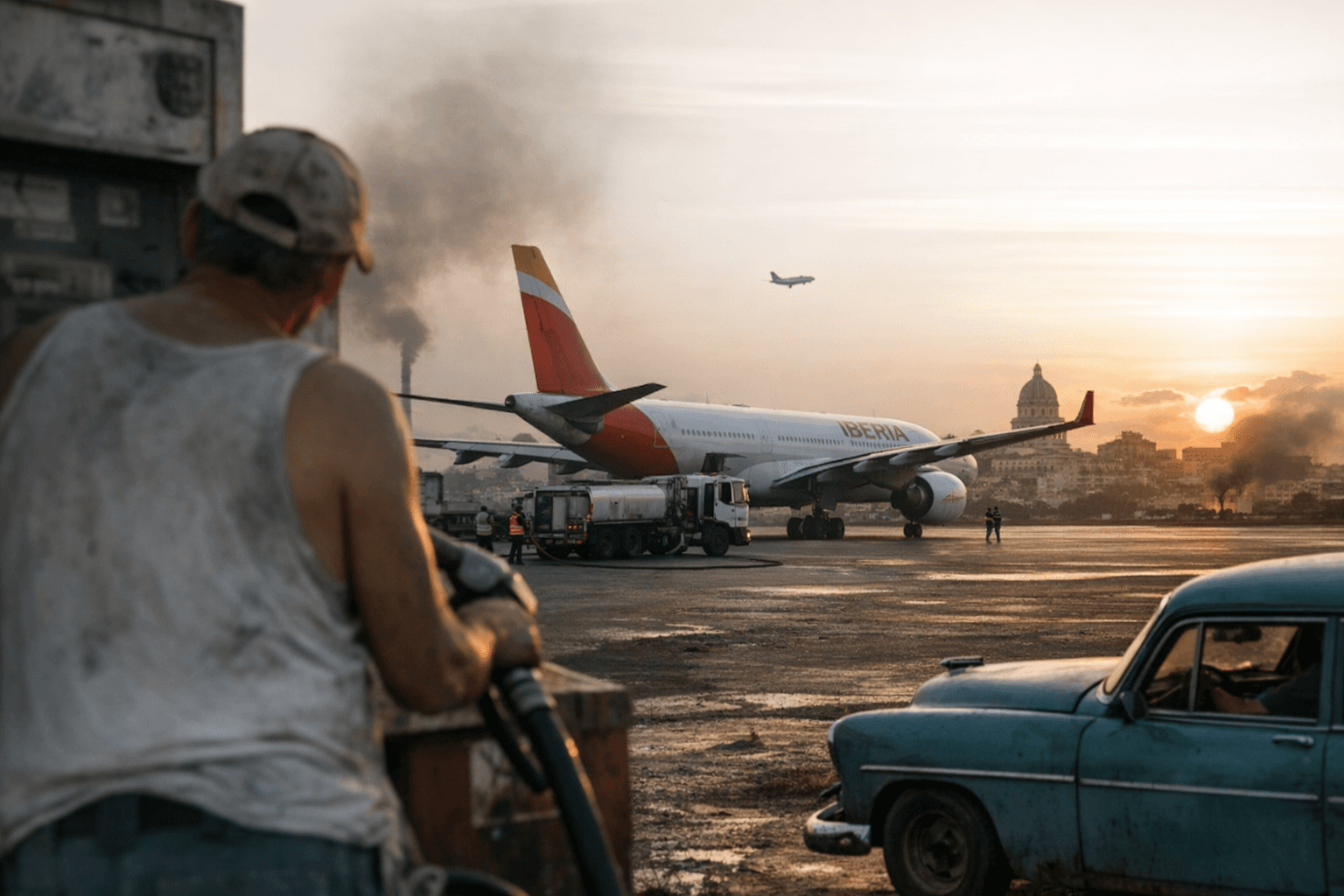 Iberia to Suspend Direct Madrid-Cuba Flights as Fuel Crisis Deepens