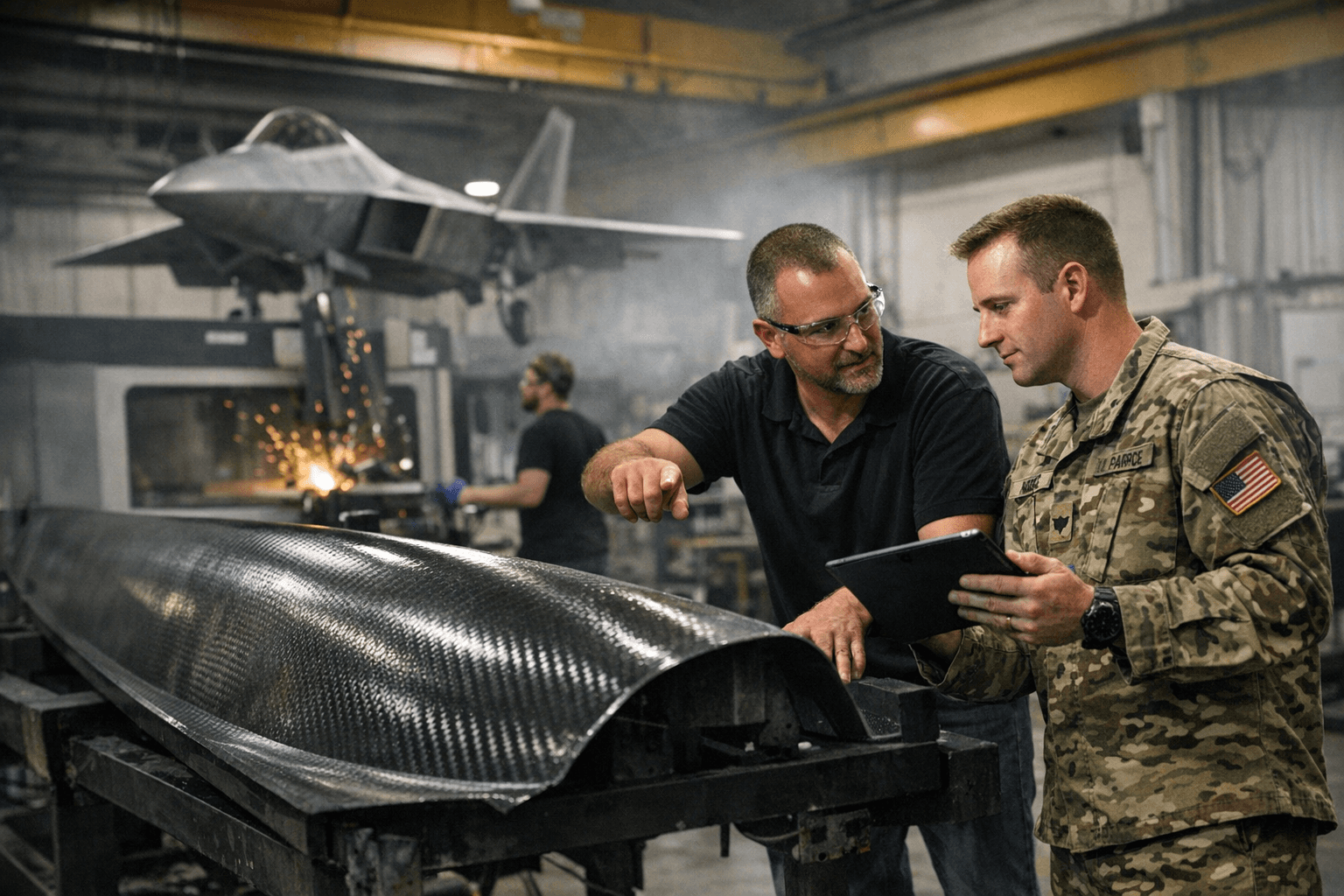 Post Falls ATC wins $6.7 million Air Force research contract