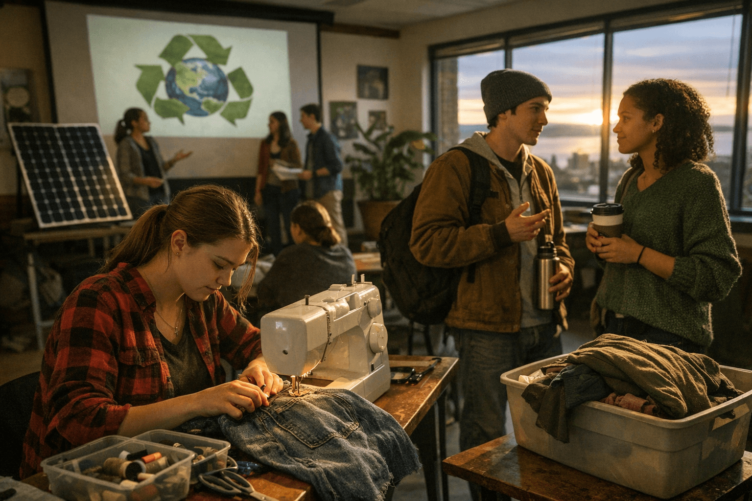 Harbor City International School earns GreenStep award for sustainability efforts