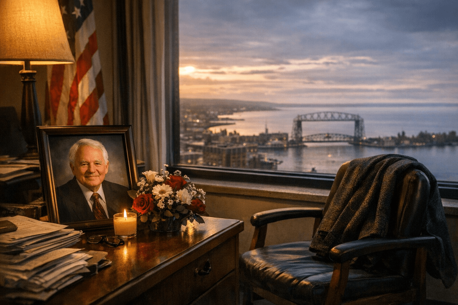 Former Duluth lawmaker Mike Jaros dies at 82, ending era