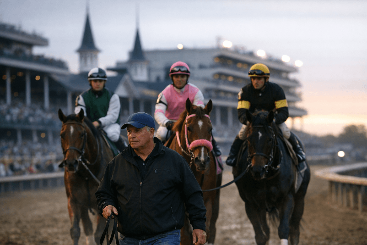 Casse’s Trio Keeps Derby and Oaks Dreams Alive After Oaklawn Success