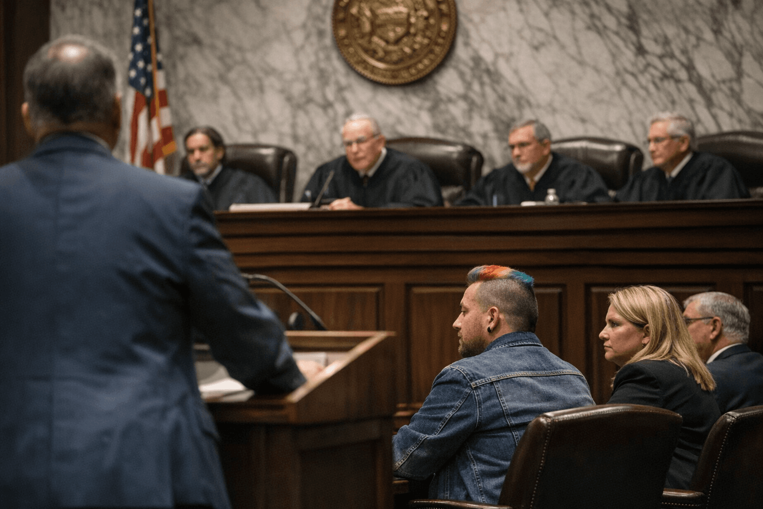 Idaho Supreme Court hears appeal in Coeur d'Alene Pride defamation case