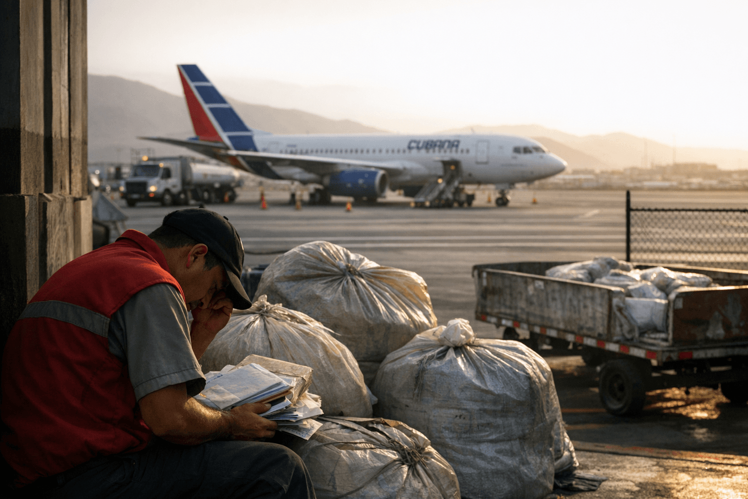 Peru halts mail to Cuba as aviation fuel shortage disrupts flights