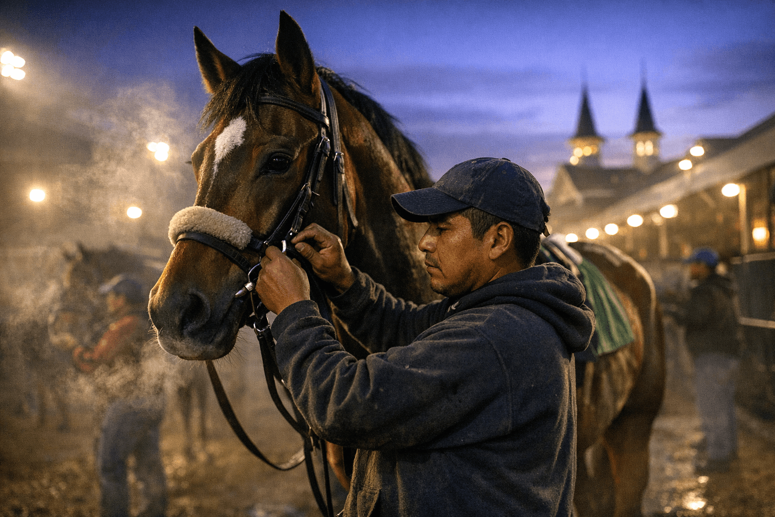 PBS documentary spotlights immigrant workers behind Kentucky Derby horses
