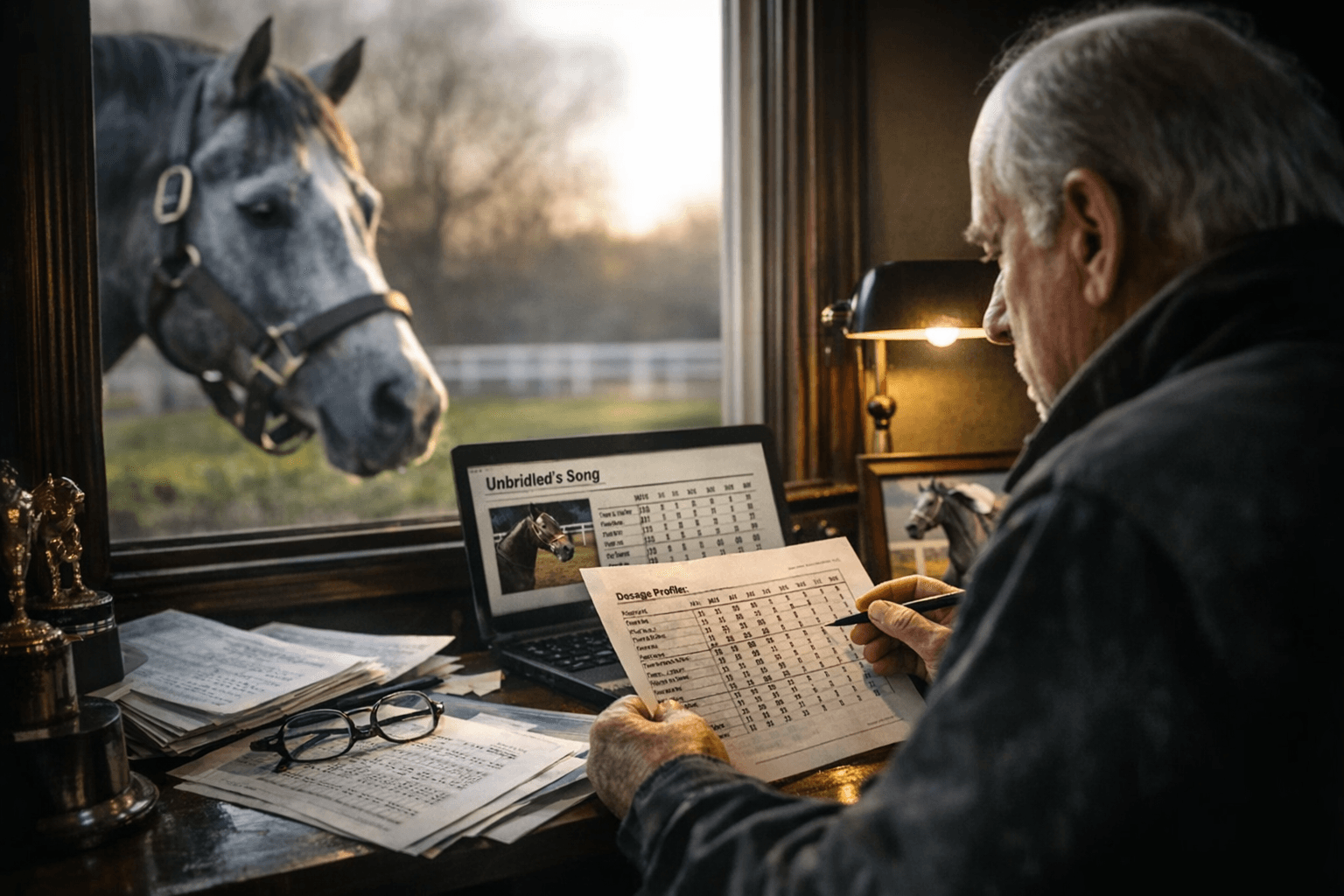 BloodHorse revives Dosage Profiles with 23 new chefs, revised Unbridled's Song