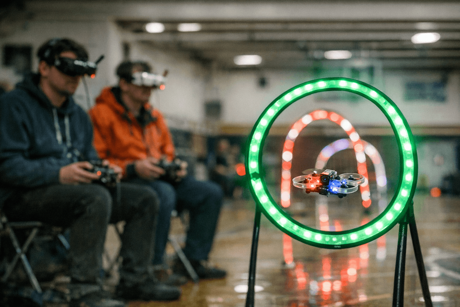 Edmonton FPV league packs spring calendar with recurring whoop races