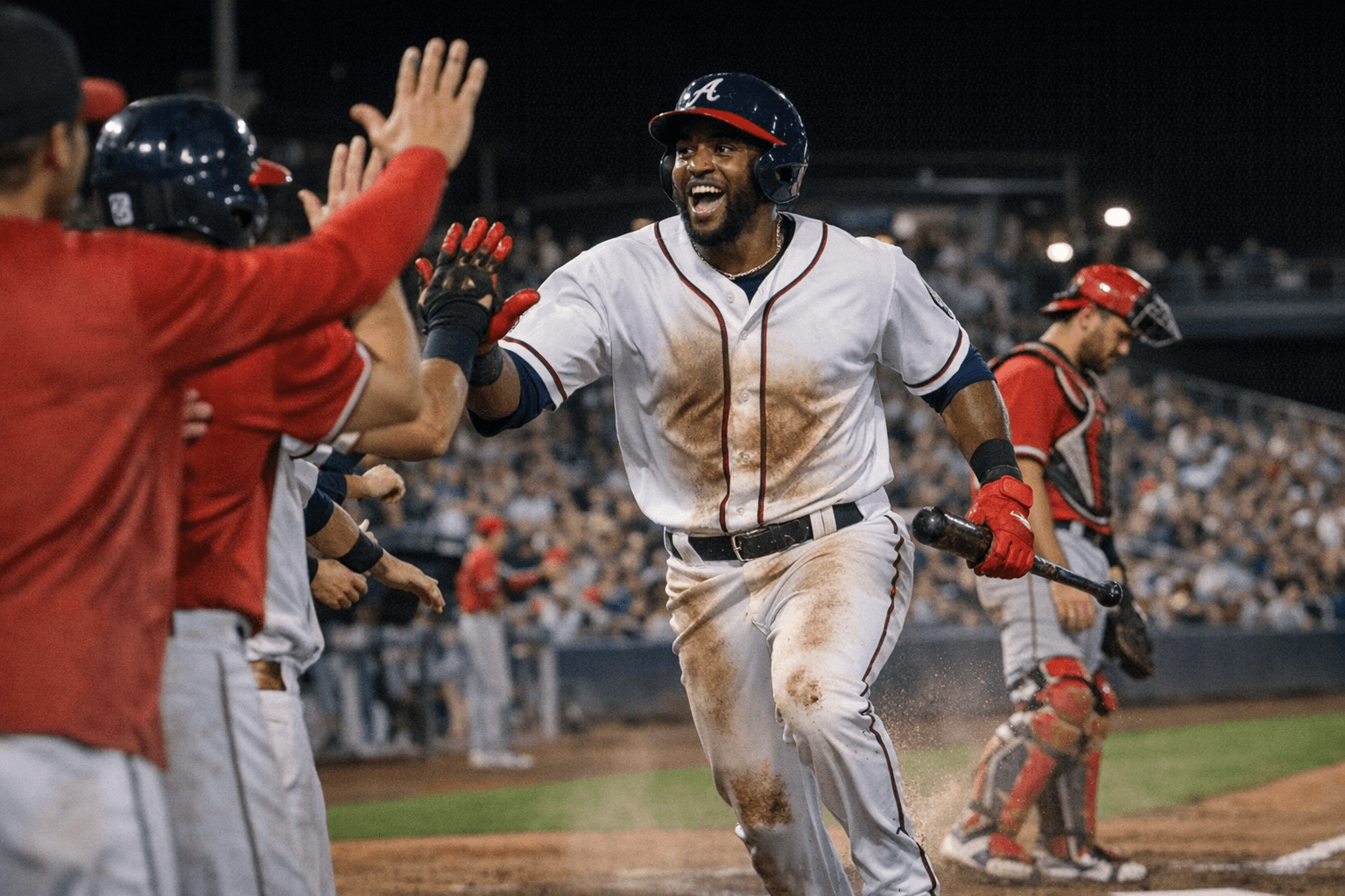 Groover's grand slam sparks Reno comeback, Aces win fourth straight