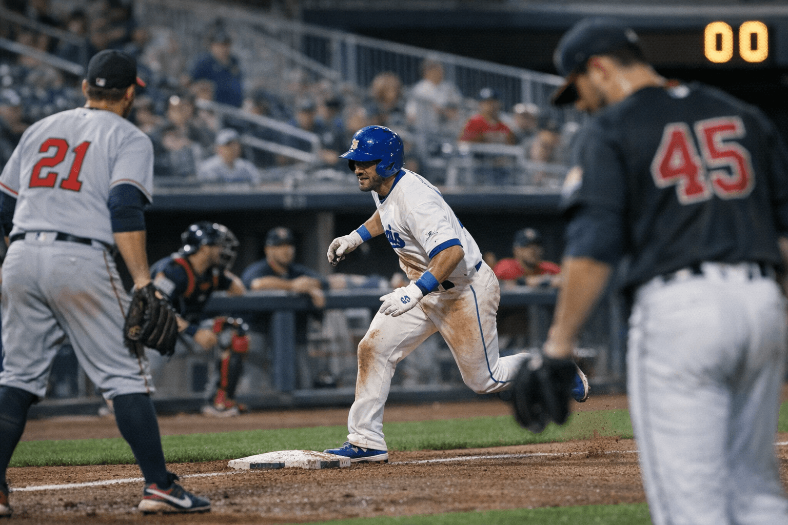 Toledo blanks St. Paul 1-0, Saints salvage lone hit in ninth