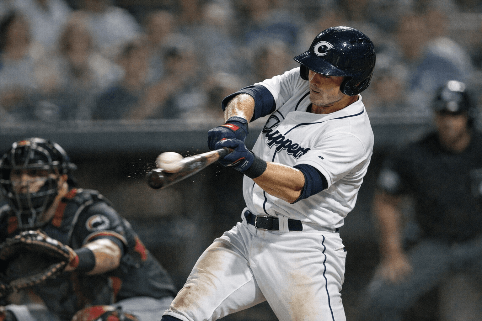 Travis Bazzana unloads 110.3 mph single in Clippers' 7-0 win