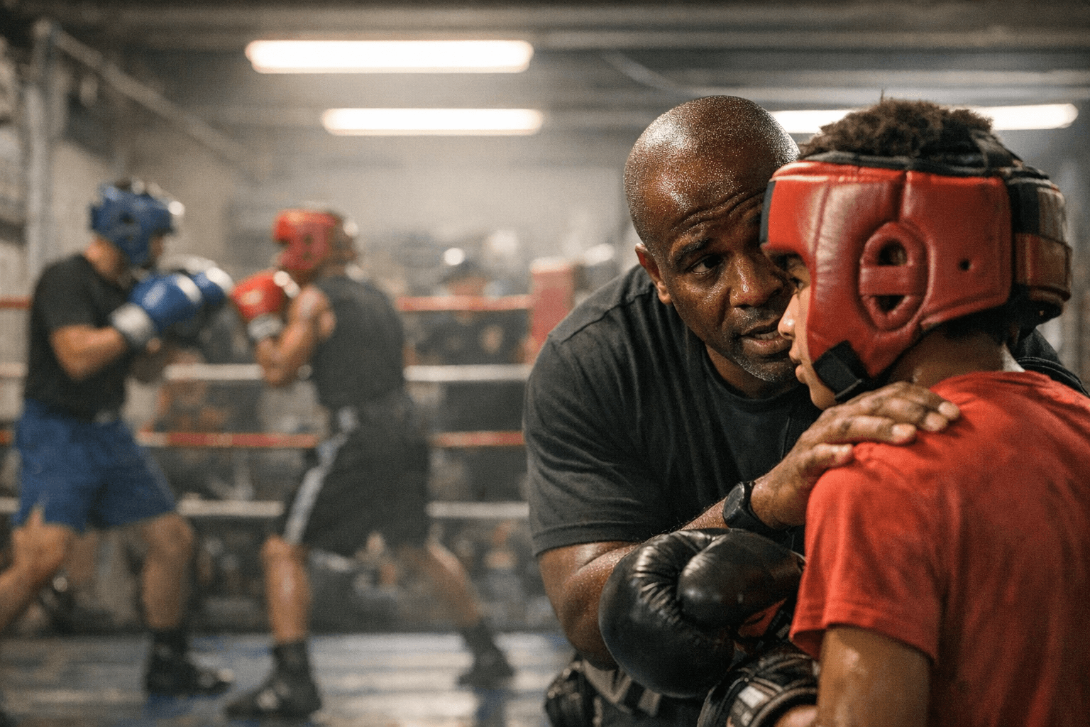 Allen Police Boxing Gym mentors youth, builds confidence and discipline