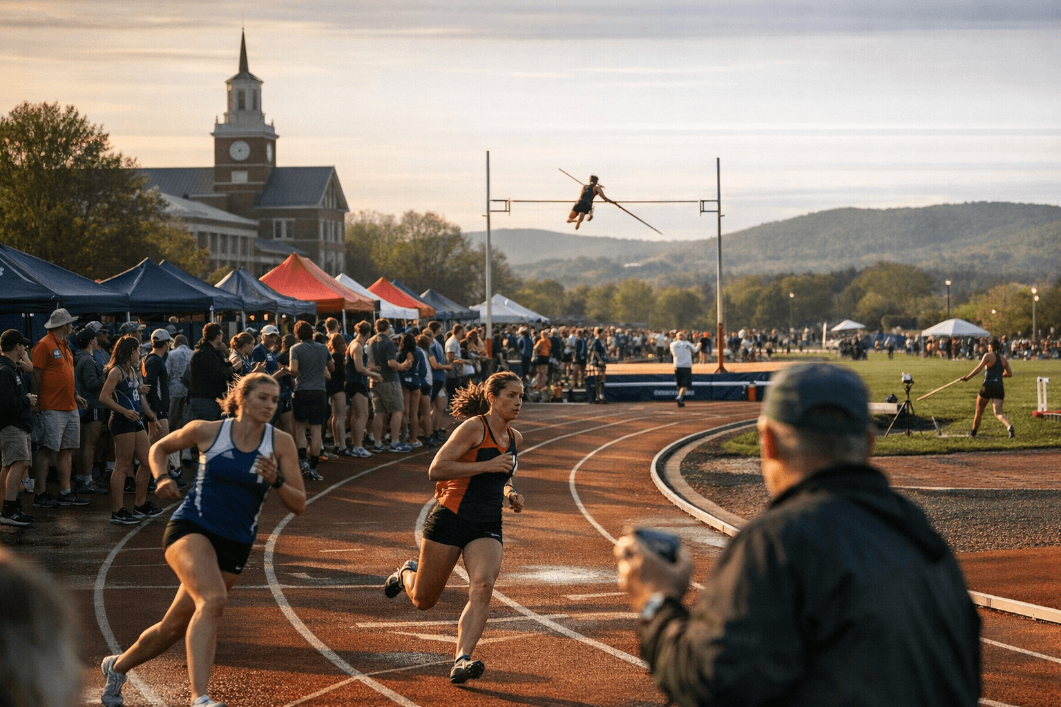 Bucknell's Bison Outdoor Classic draws 100-plus teams to Lewisburg