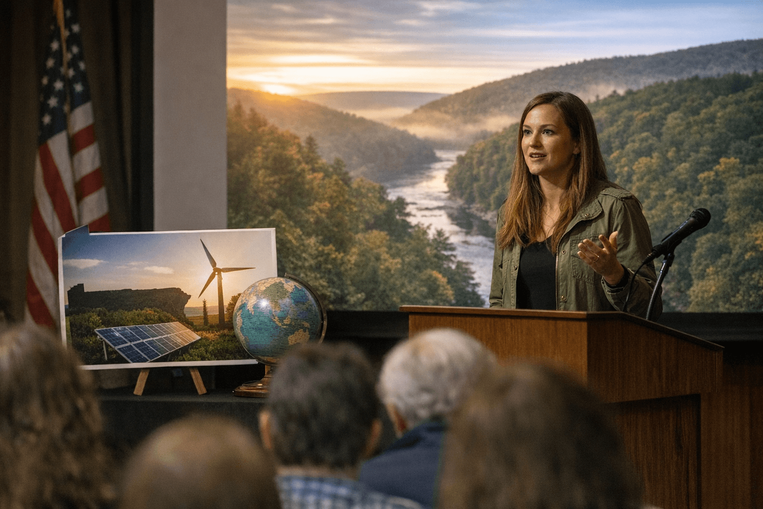 Bucknell Earth Day event to spotlight Pennsylvania Green Amendment advocacy