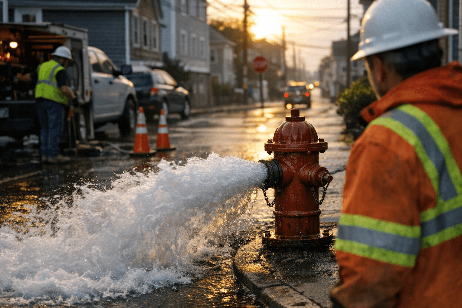 Newport announces spring hydrant flushing, warns of possible water disruptions