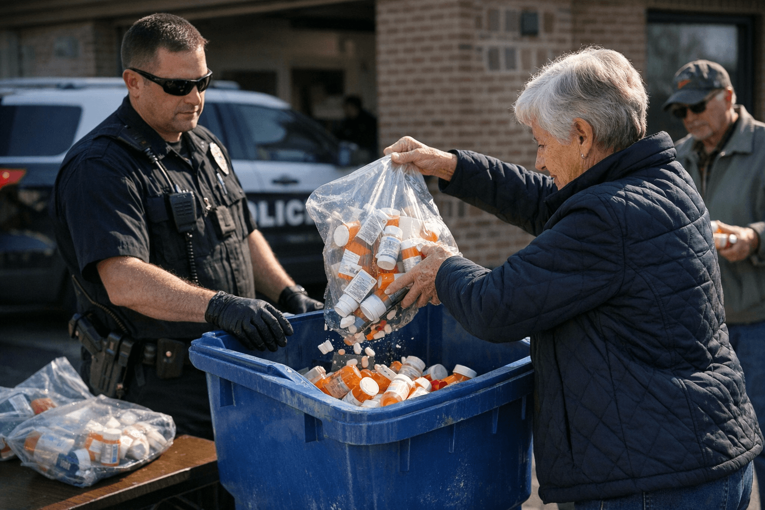 Grantham police host prescription drug take-back day April 25