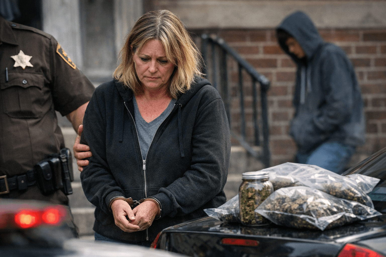 Mifflinburg woman pleads guilty in marijuana delivery case involving son