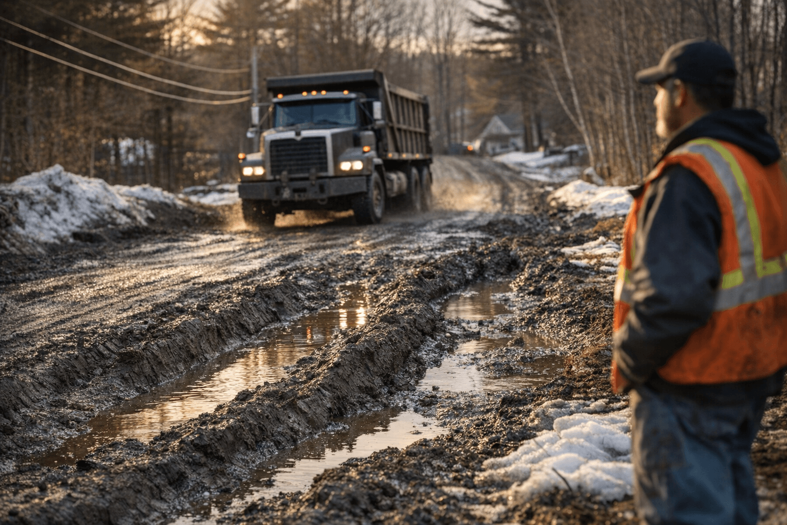 Sunapee to lift posted road restrictions Friday after mud season ends