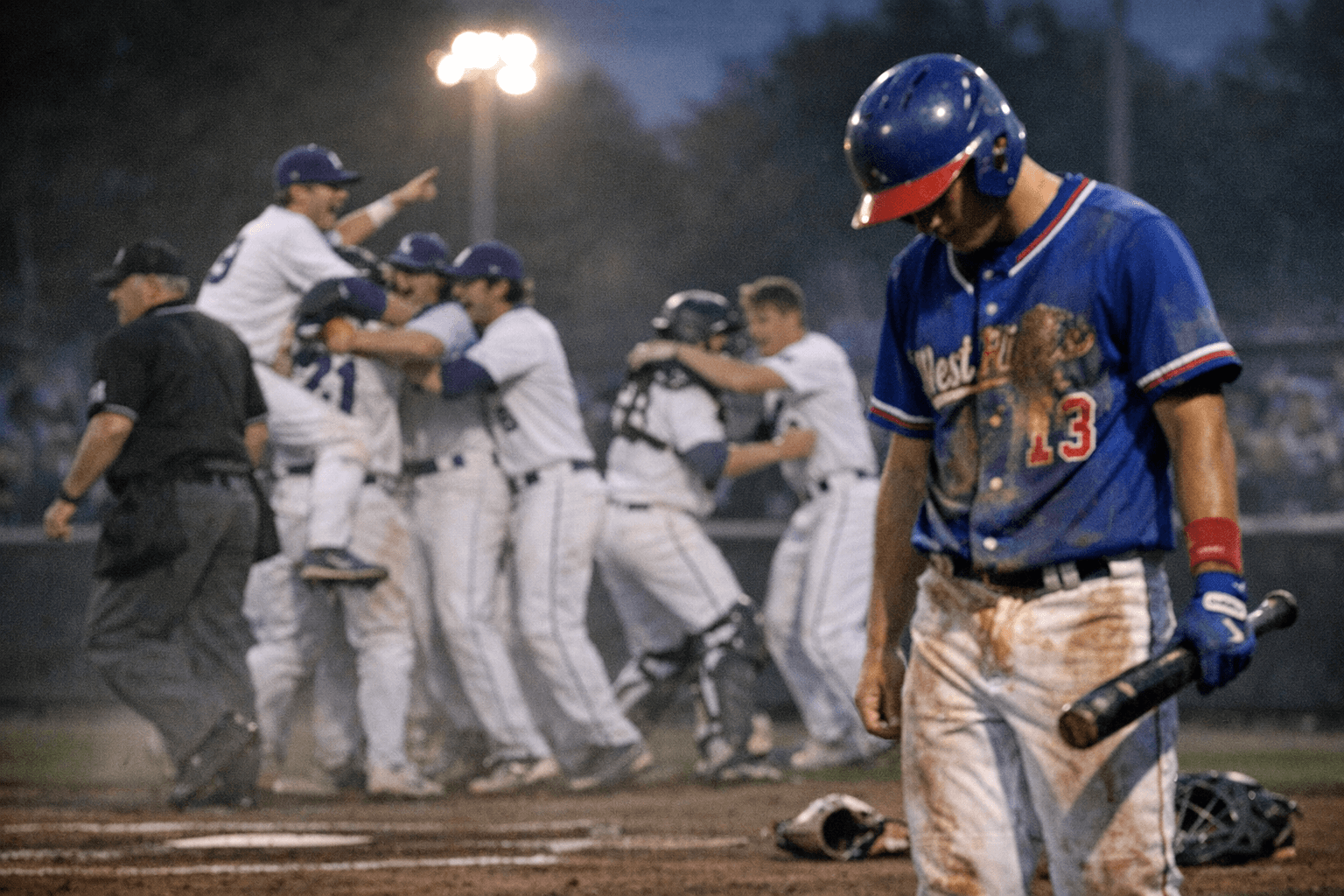 West Holmes falls 13-6 at Lexington in early-season test