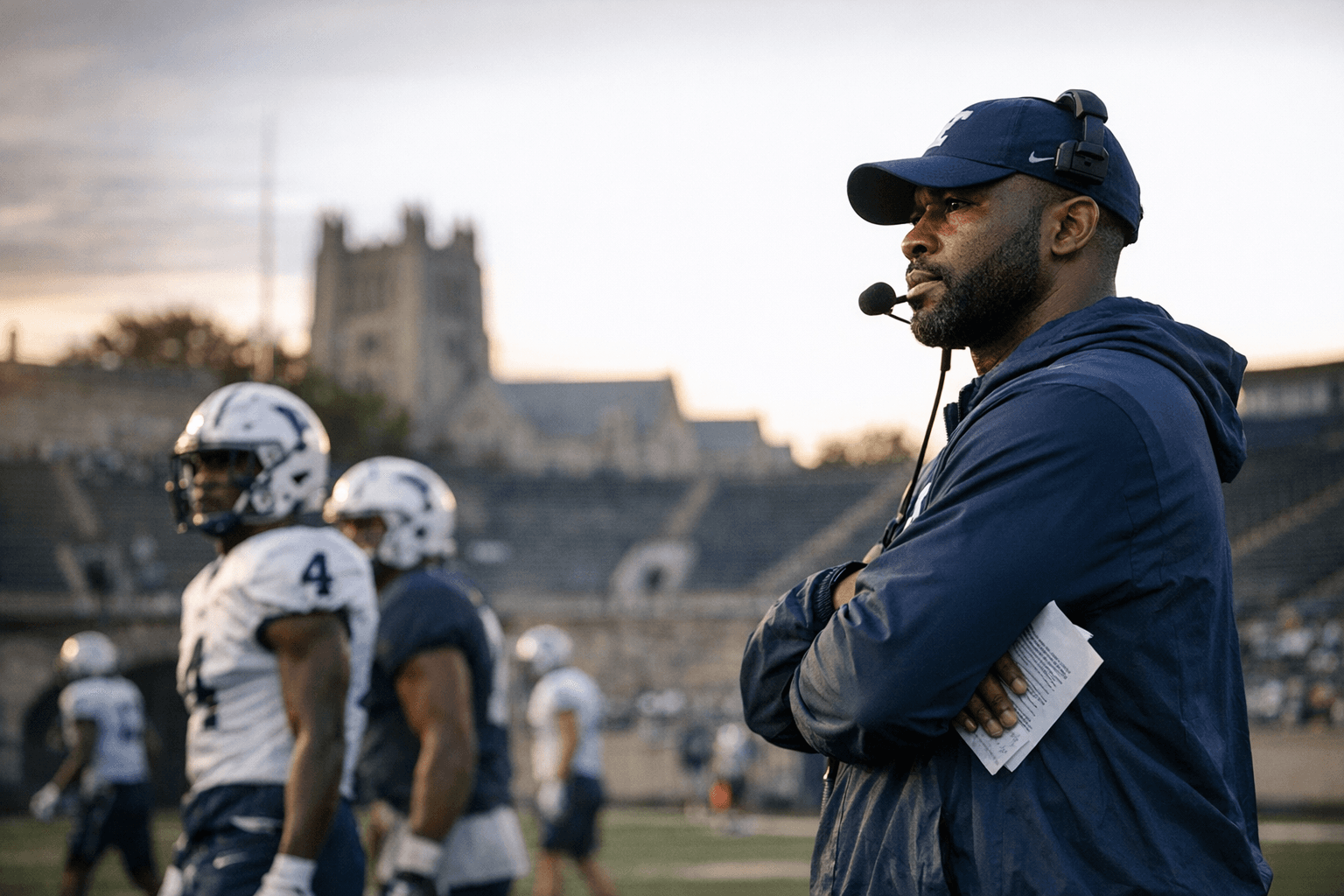 Yale hires Kalus Murphy as cornerbacks coach amid staff transition