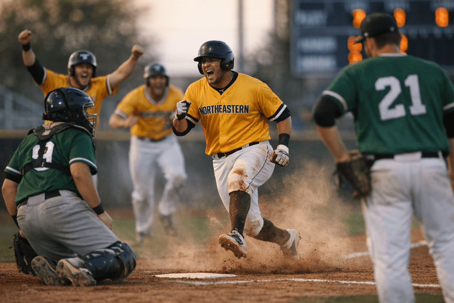 Northeastern Junior College baseball beats Luna 13-4, wins series 3-1