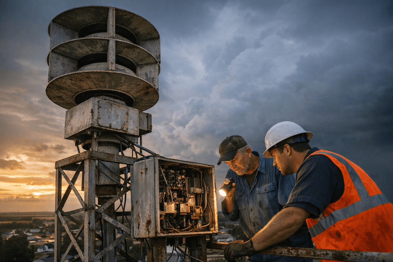 Sterling pauses tornado siren tests for repairs to aging equipment