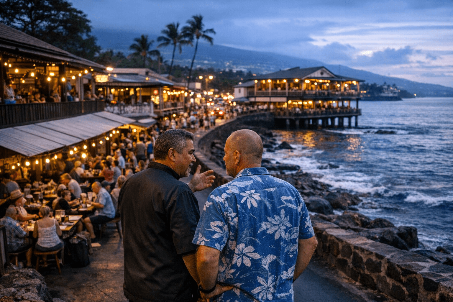 Kona restaurants join forces, expand footprint, aim to boost jobs, downtown revival