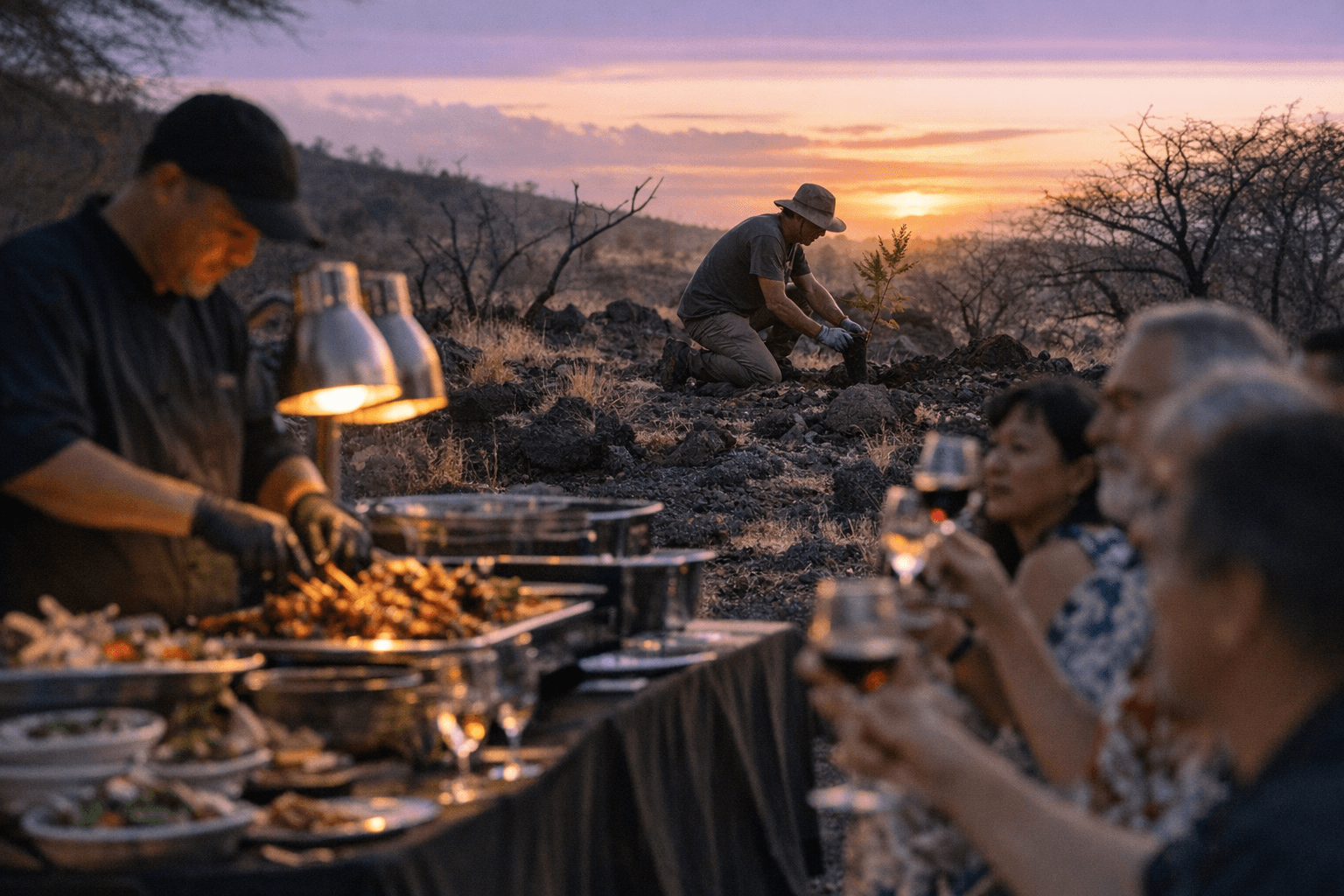 Waikōloa culinary fundraiser raises $18,000 for dry forest restoration
