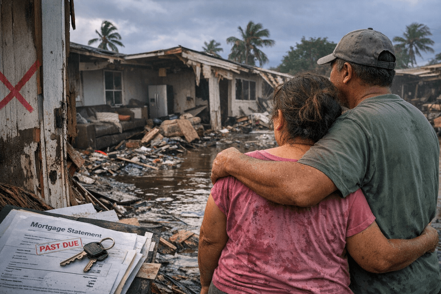 Federal disaster declaration unlocks mortgage relief for Kona Low survivors
