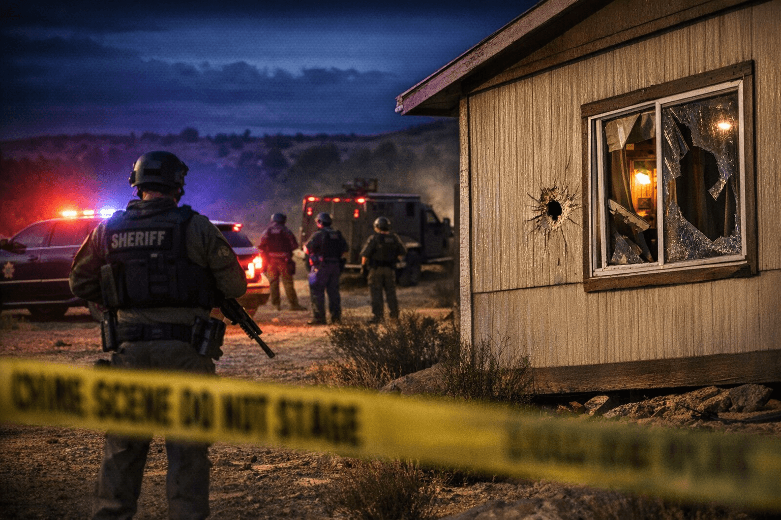 San Juan County man accused of shooting at neighbor’s house