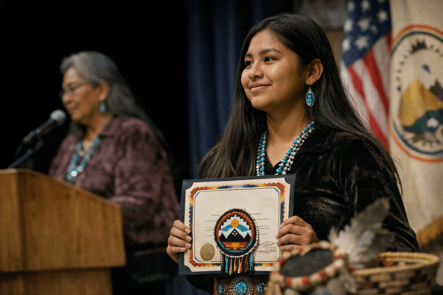 Farmington senior earns top Navajo language proficiency honor