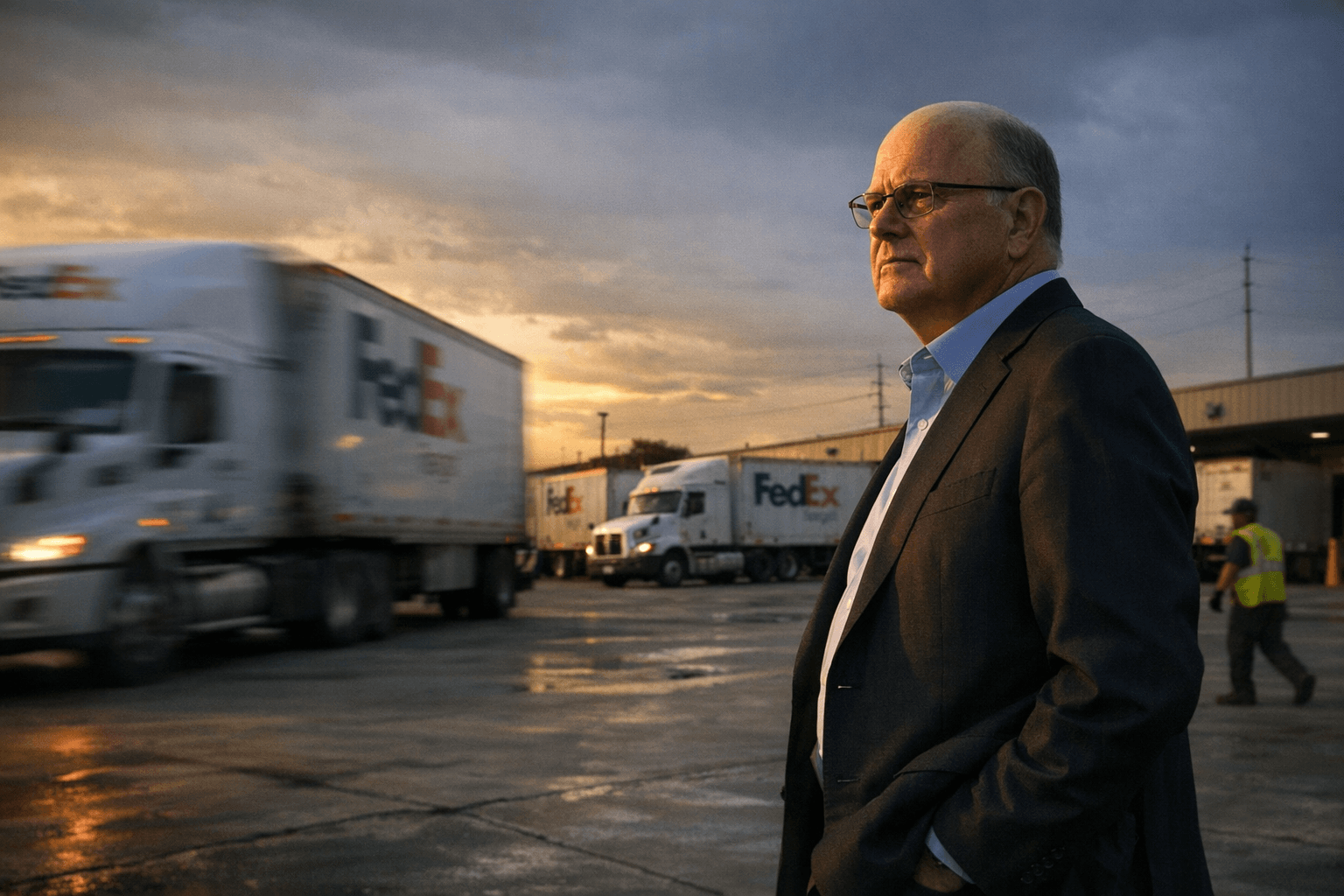 FedEx CFO John Dietrich to step down after Freight spinoff completes