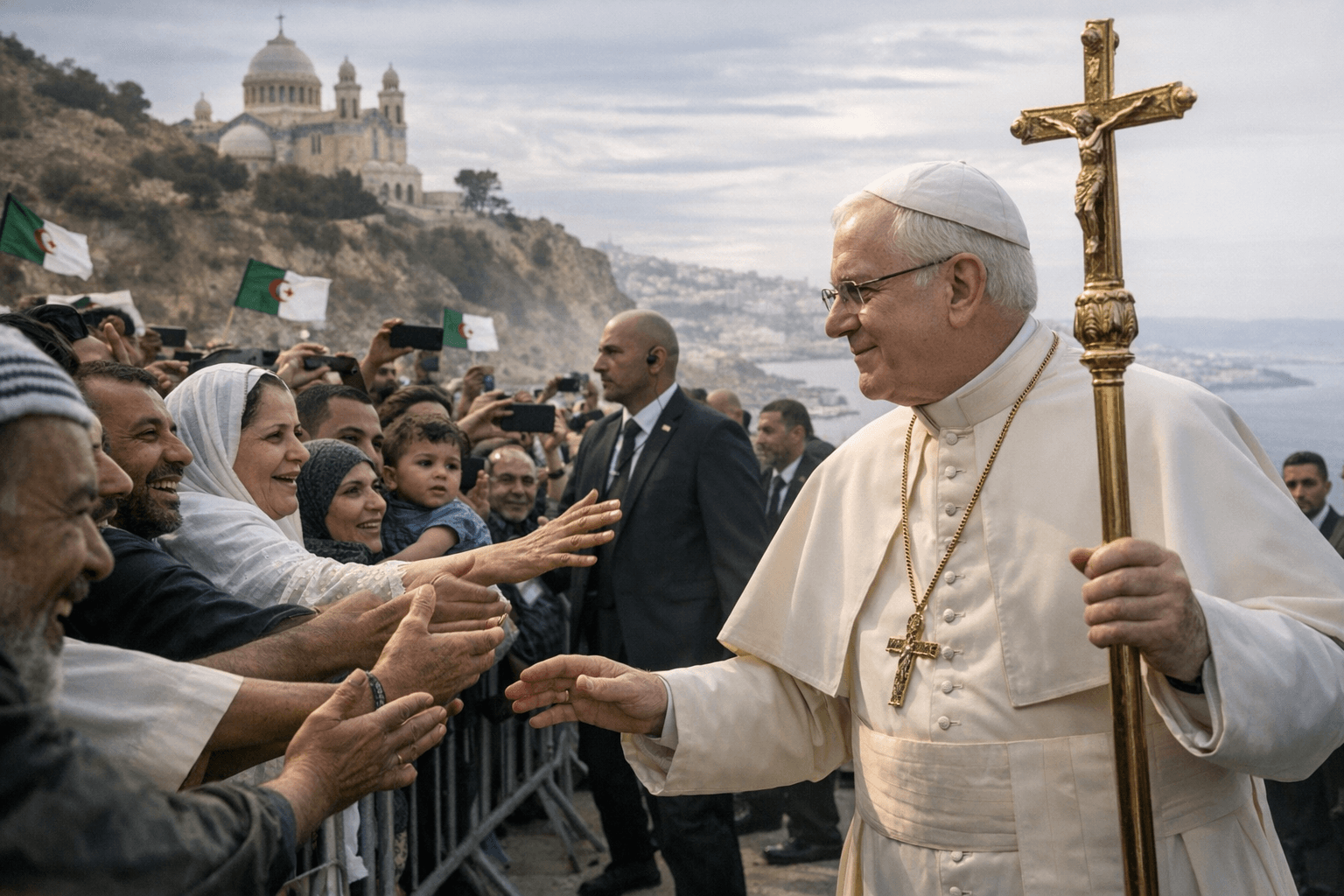 Pope Leo XIV begins historic Algeria pilgrimage on longest Africa trip