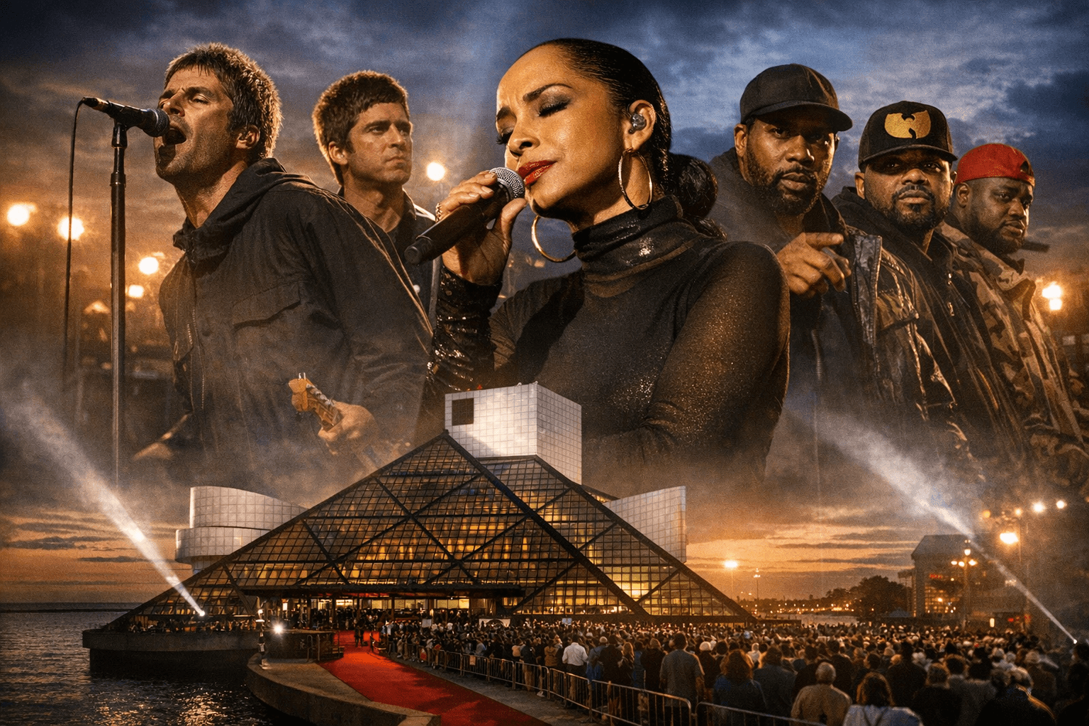 Rock Hall names Oasis, Sade and Wu-Tang Clan for 2026 induction