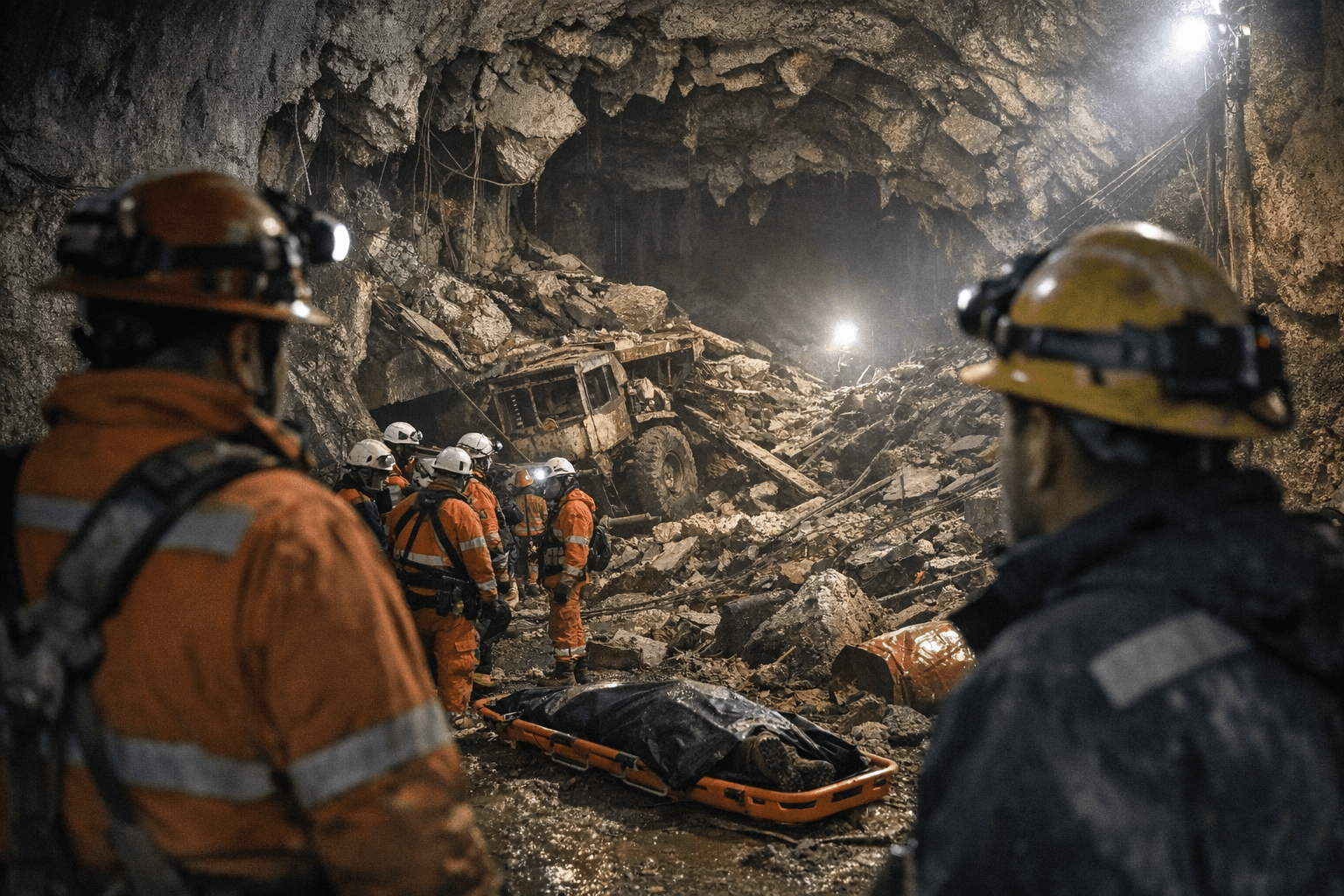 Chile fines Codelco, contractors after deadly El Teniente mine collapse