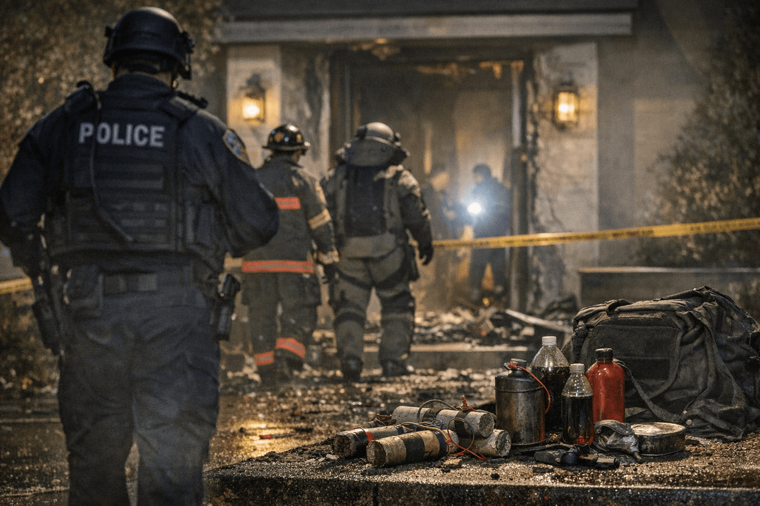 Texas man charged after bomb attack at Sam Altman’s home, anti-AI writings seized