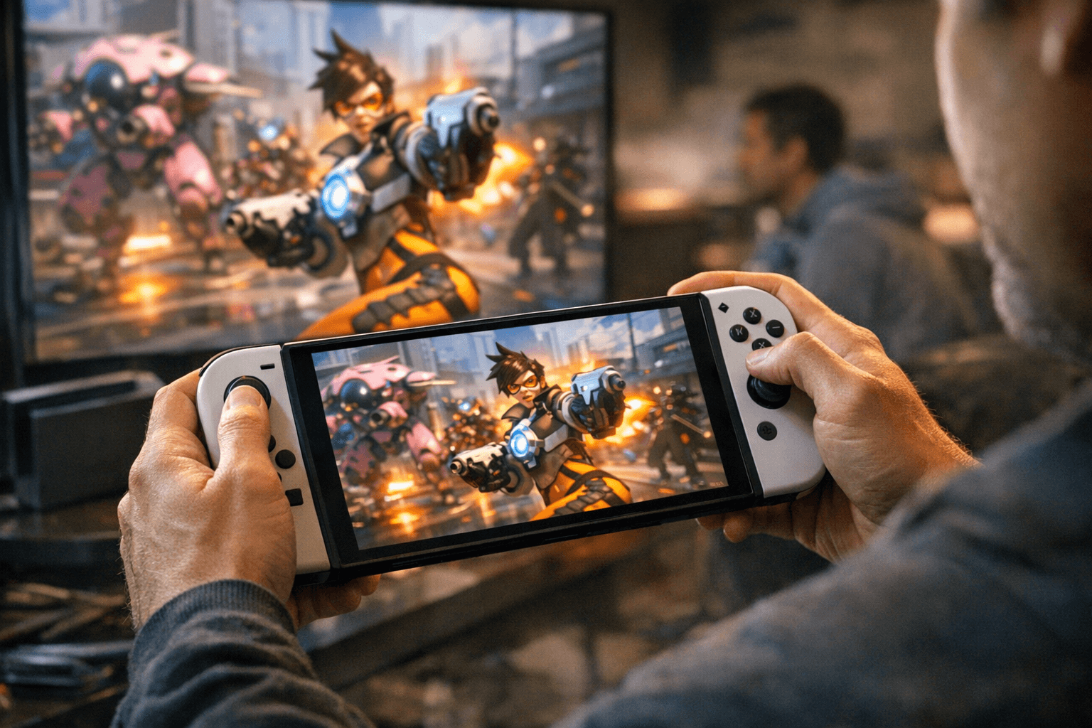 Overwatch arrives on Nintendo Switch 2 with sharper visuals, 60 FPS play