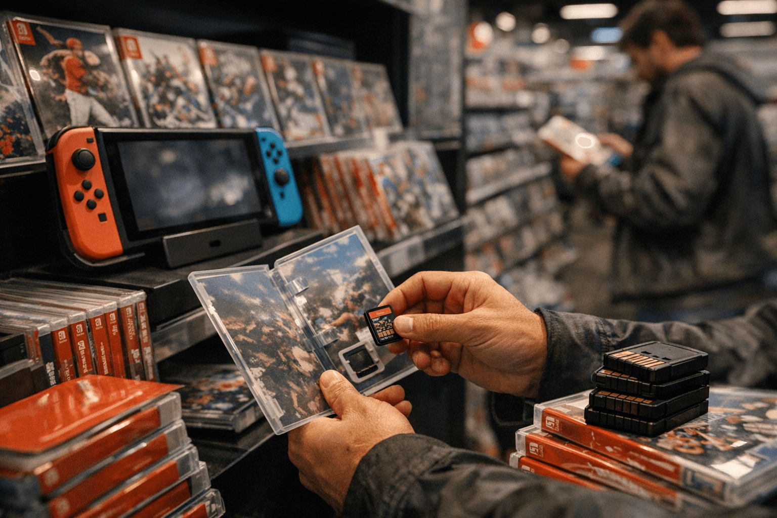 Nintendo Absorbs Switch 2 Card Costs to Keep Physical Games Viable