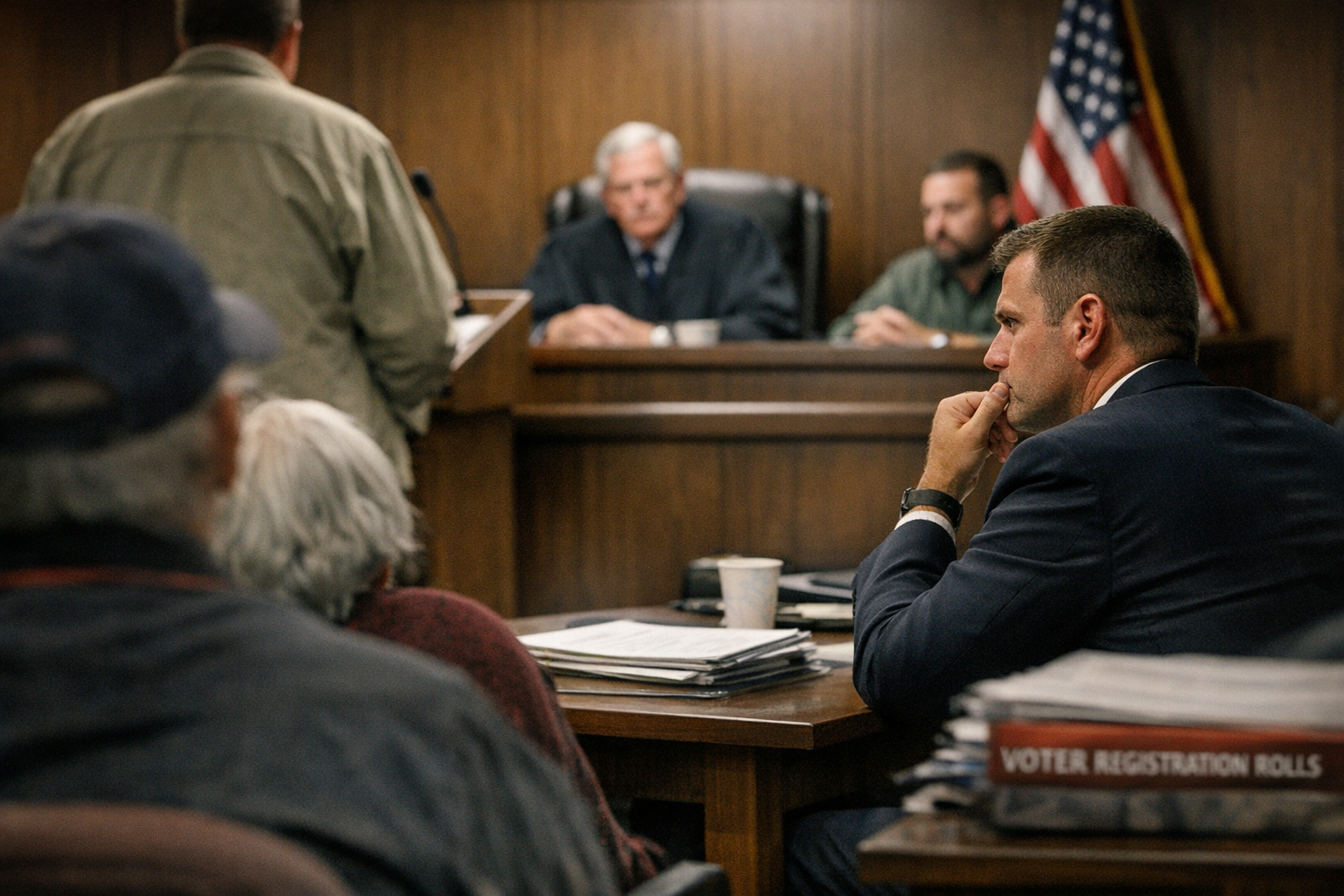 Ohio Supreme Court orders Adams County election hearing in voter challenge