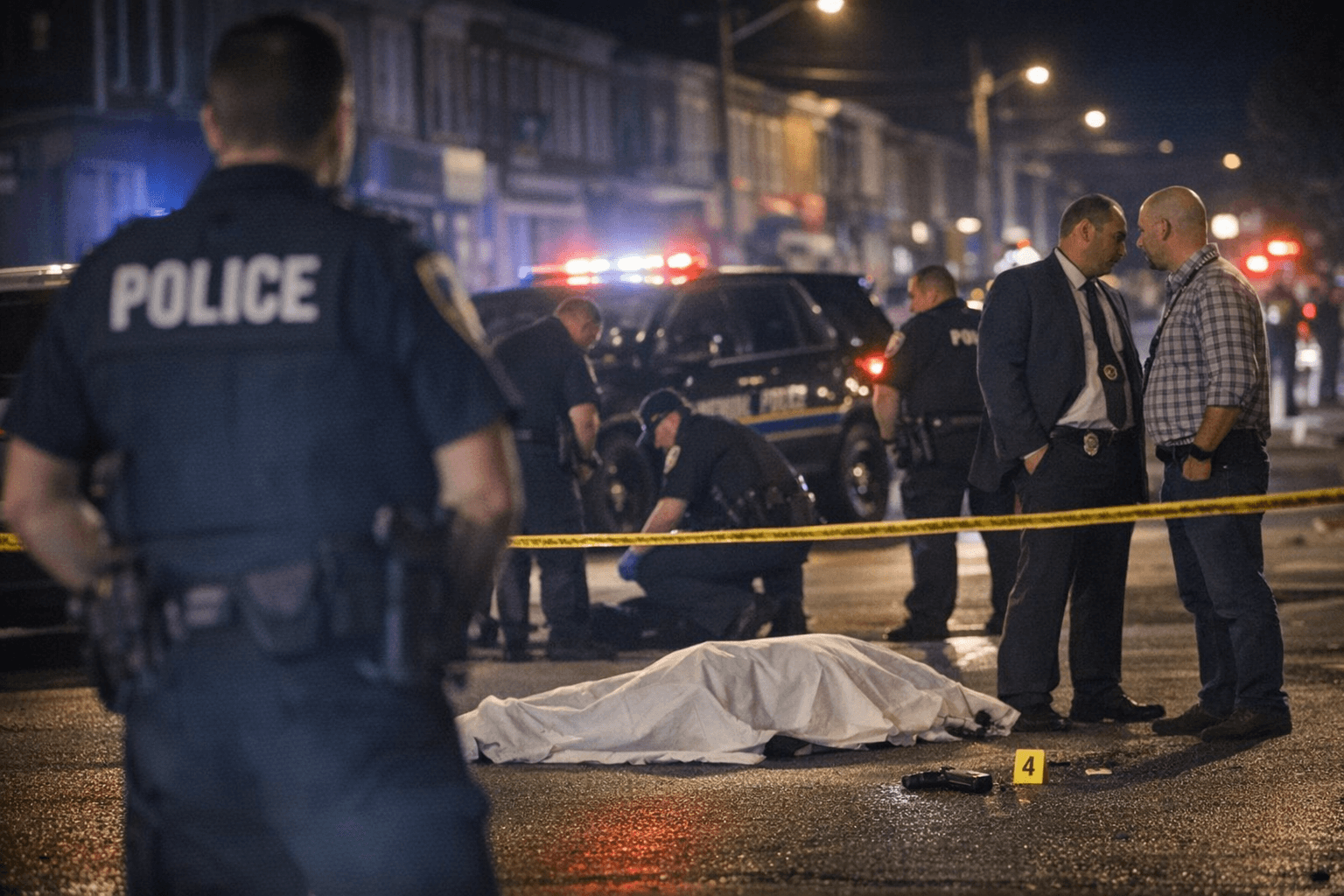 Attorney General clears Baltimore officers in fatal Southeast shooting