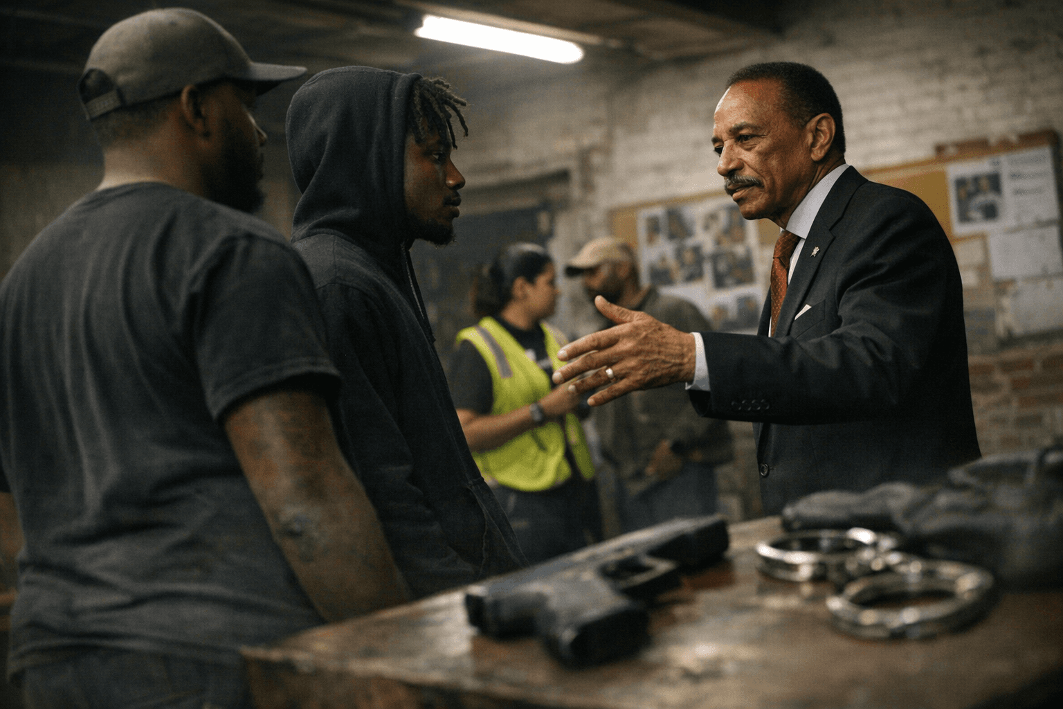 Mfume secures $1 million grant for Roca Baltimore violence prevention