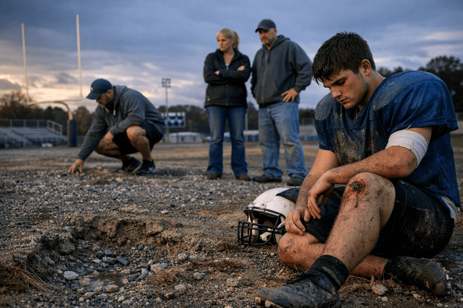 Athletes, parents press Valley Central over unsafe, damaged sports fields