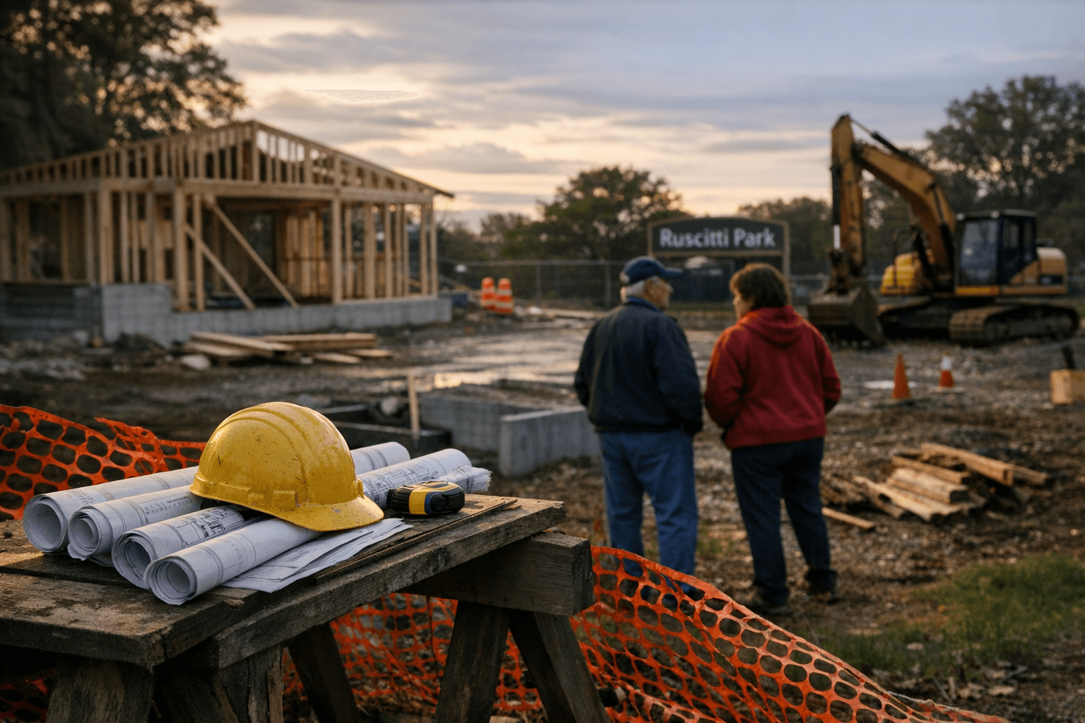 New Windsor scales back teen center plan, rebids construction at Ruscitti Park