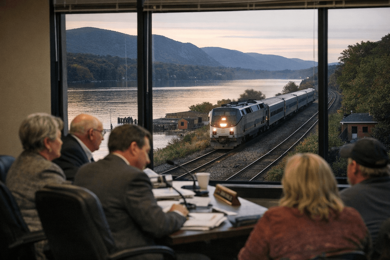 Newburgh board weighs rail study amid Hudson Valley revival push