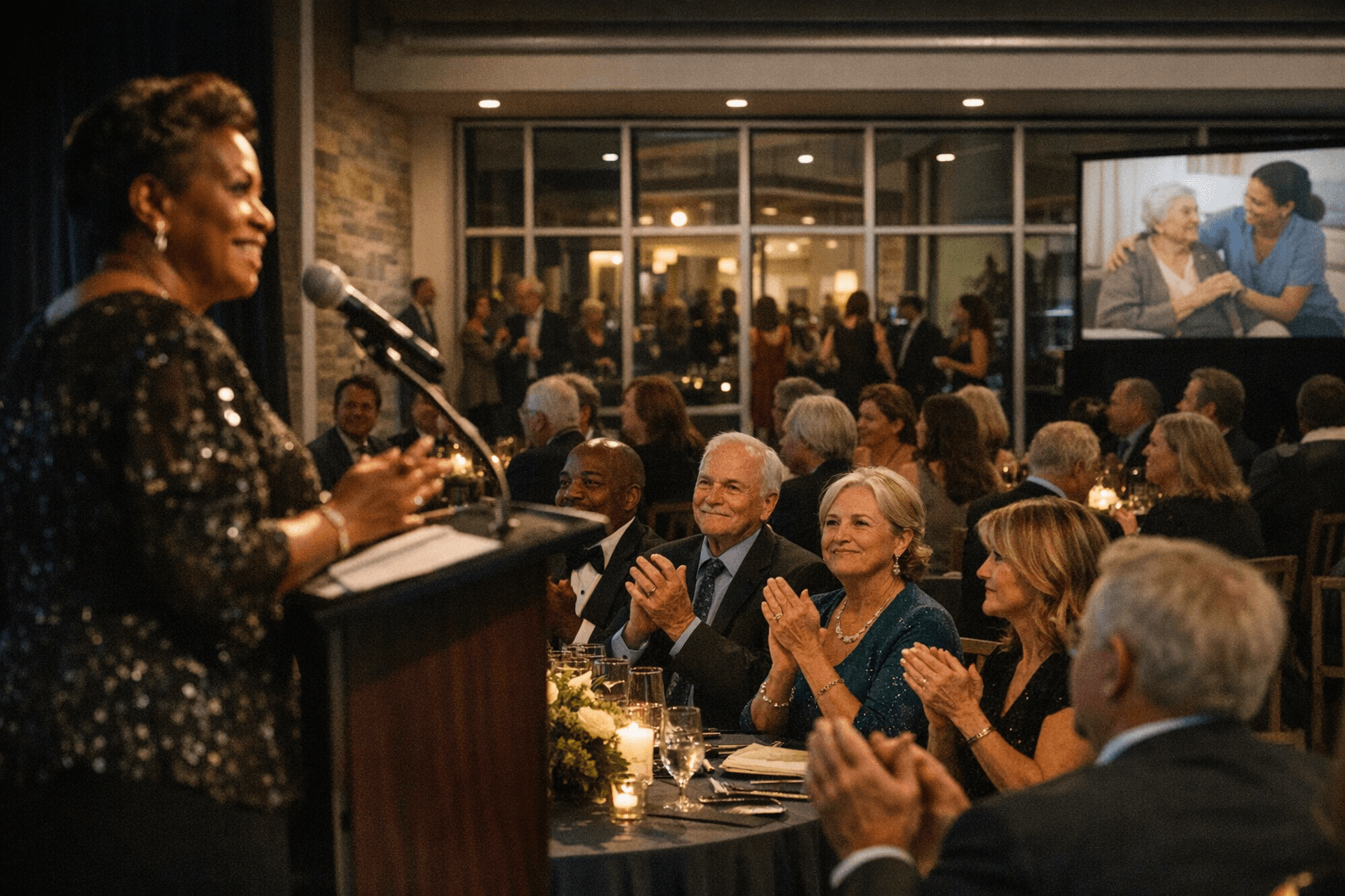 Fairfax gala honors regional leaders, spotlights community center and growth