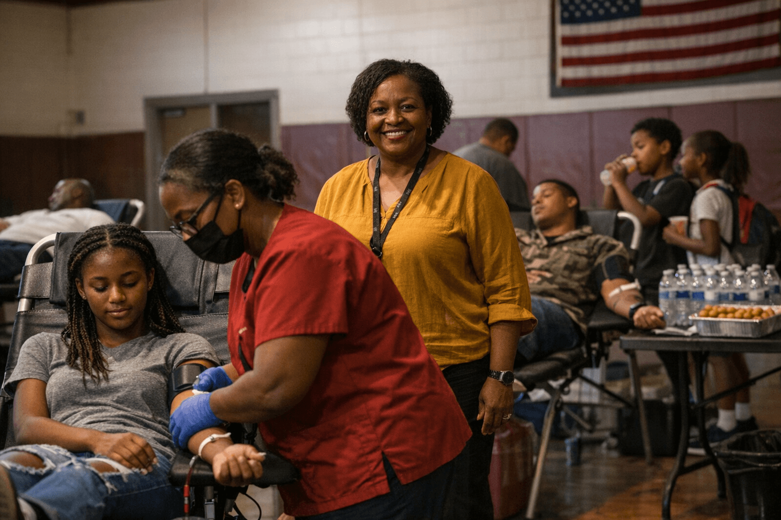 Allendale County Schools promotes countywide blood drive for hospitals and schools