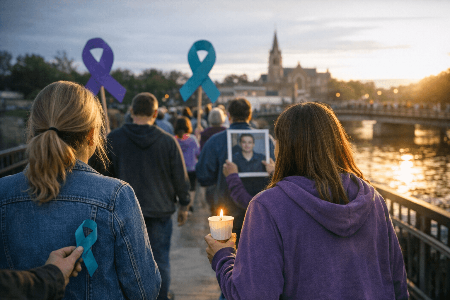 Otter Tail County walk spotlights sexual assault prevention, suicide awareness