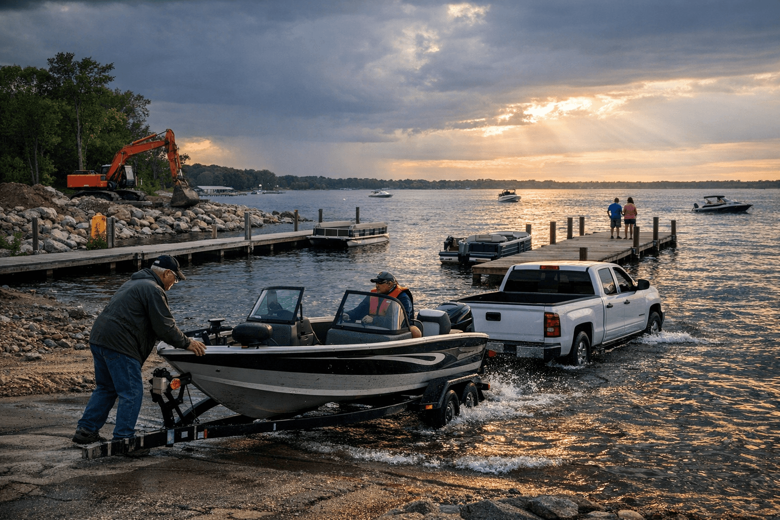 DNR sets aside $500,000 to upgrade Riviera access on Otter Tail Lake