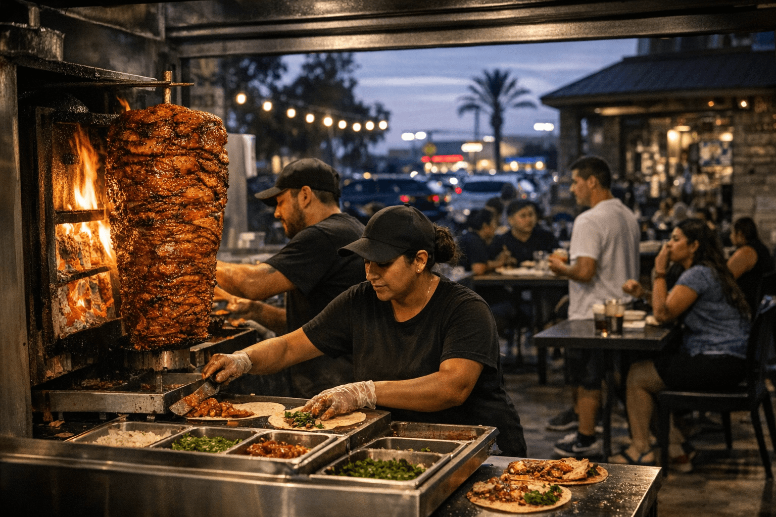 Taqueria Yarelis opens third Fresno location near River Park